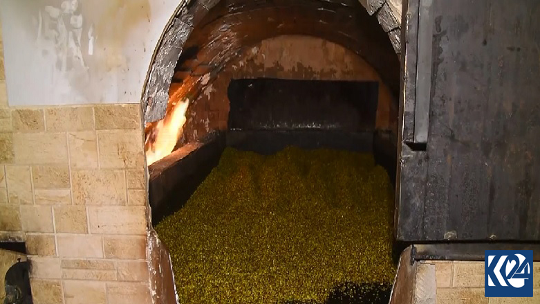 کارگاه تولید ارده در دیانای اقلیم کوردستان